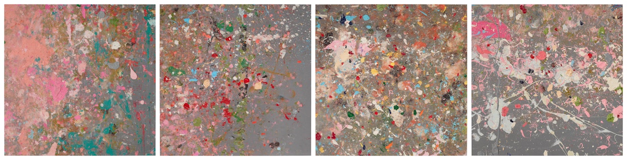 Where the Land Meets the Sea (H13 5-8) by Damien Hirst