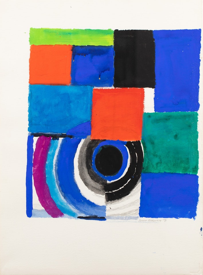 RYTHME COULEUR by Sonia Delaunay