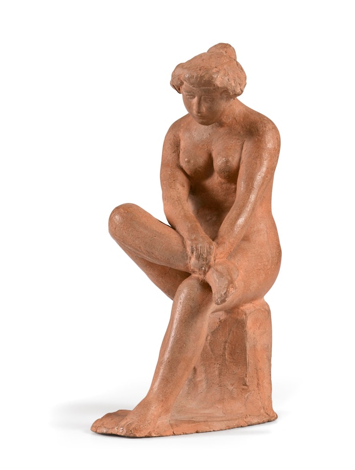 FEMME ASSISE by Aristide Maillol