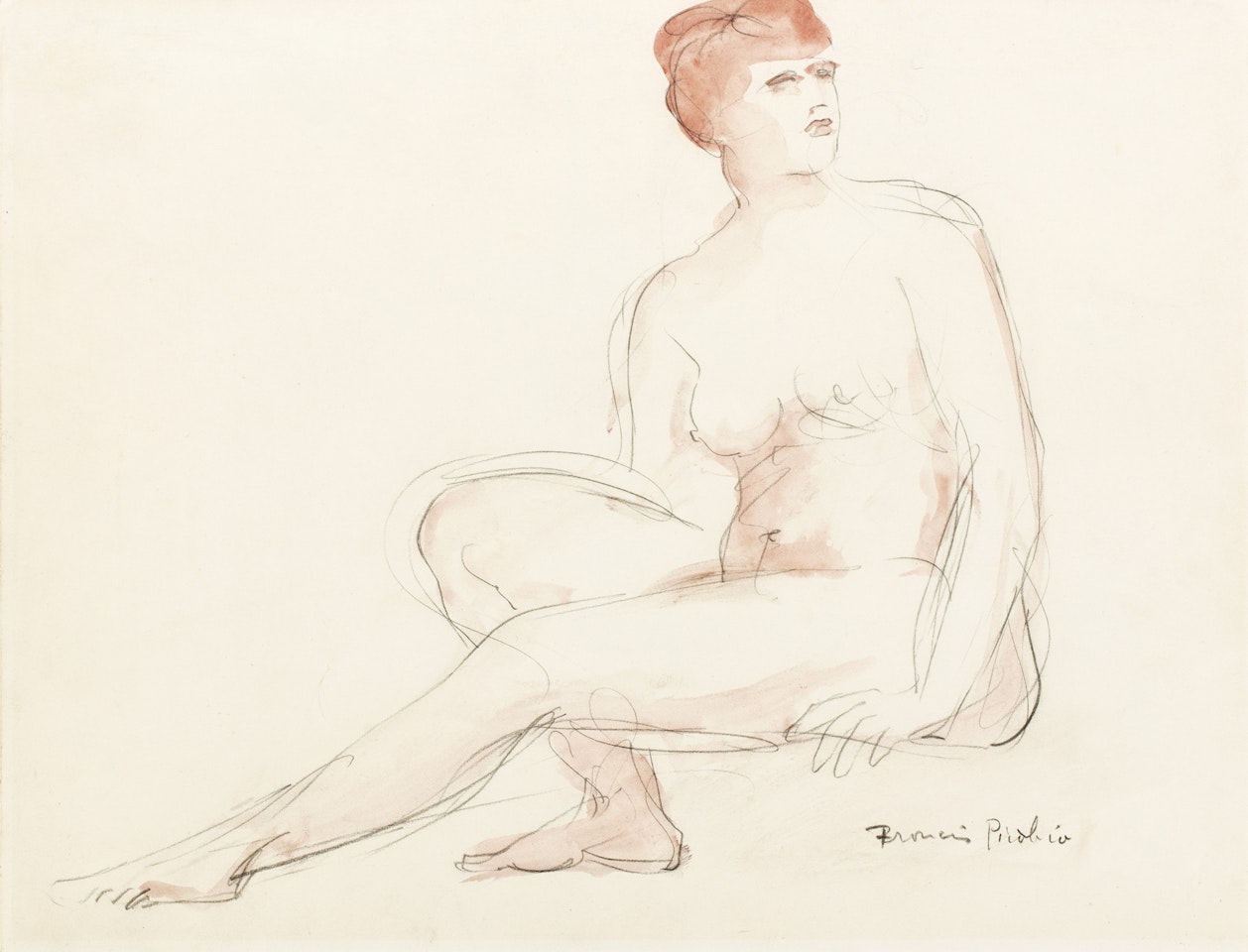 SANS TITRE by Francis Picabia