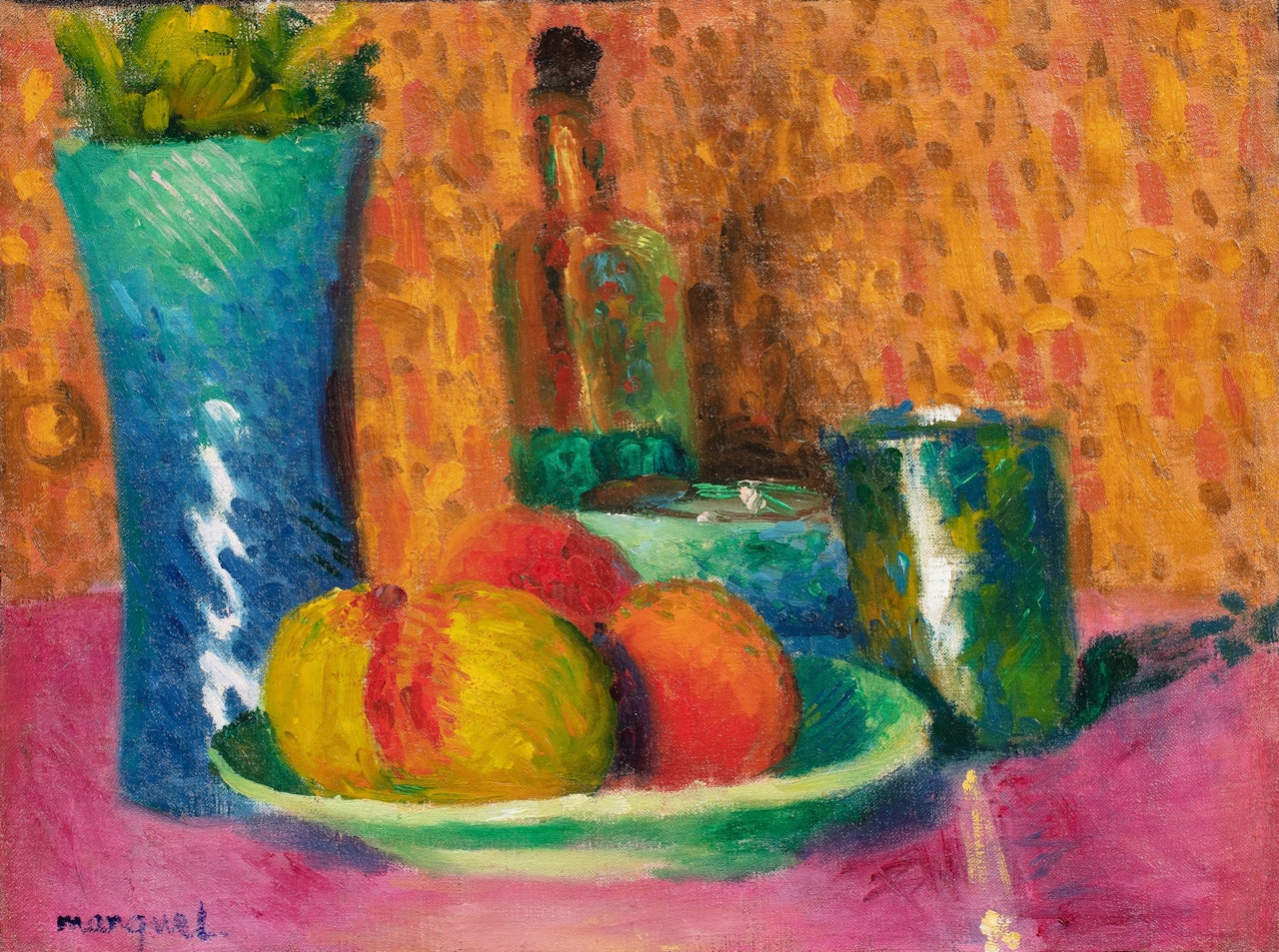 NATURE MORTE AUX POMMES by Albert Marquet