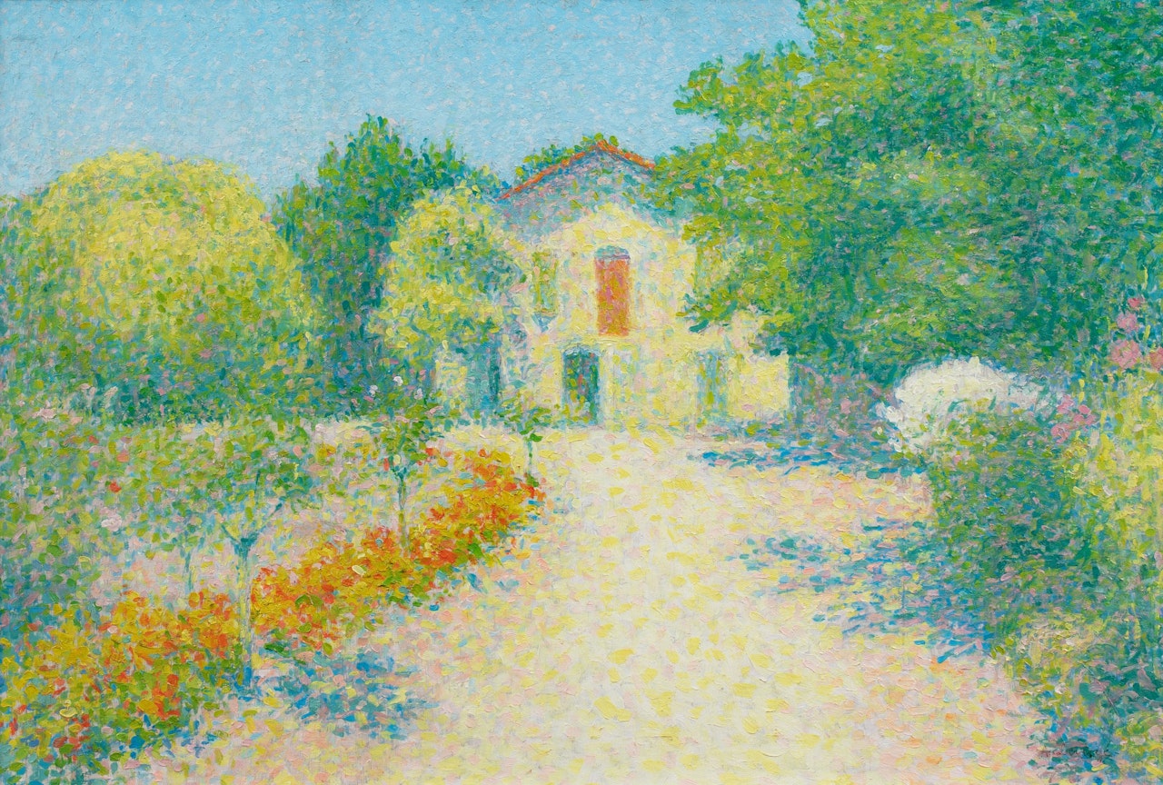 L"ALOUETTE, MAISON DE L"ARTISTE À CAILHAU by Achille Laugé