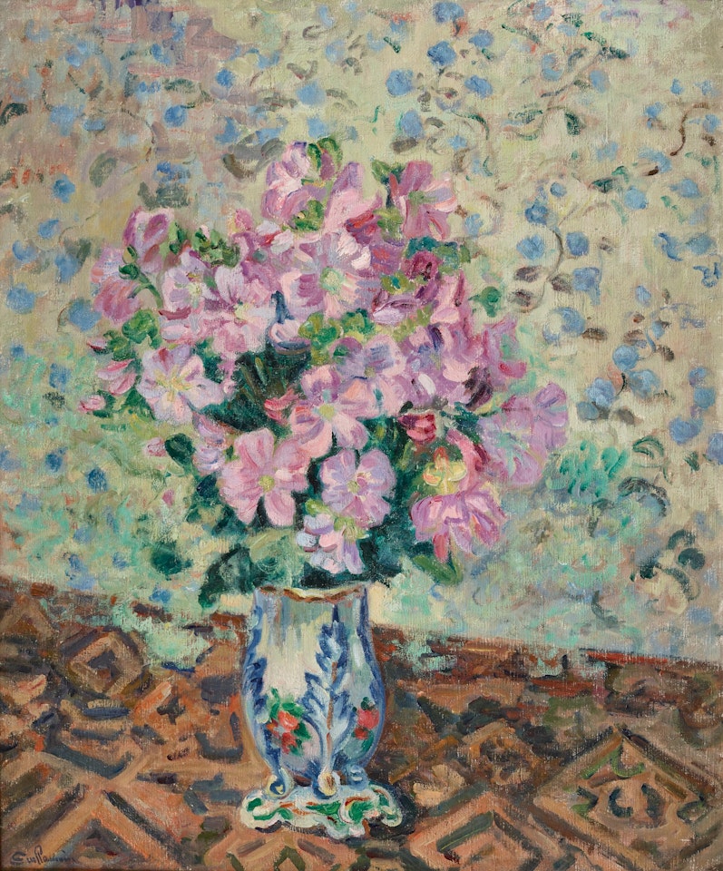 VASE DE FLEURS by Armand Guillaumin