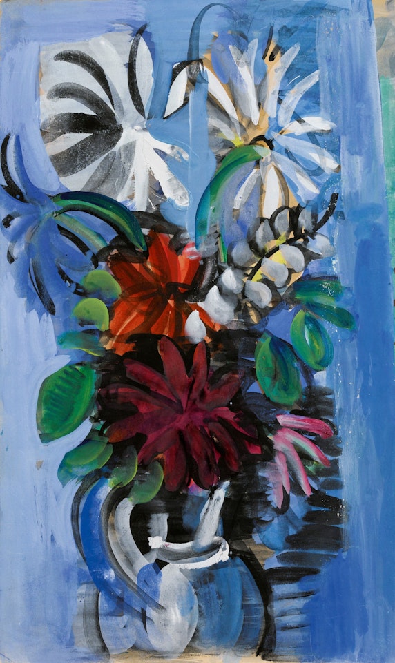 NATURE MORTE AUX FLEURS by Raoul Dufy