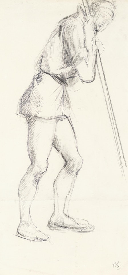 Shepherd by Duncan Grant