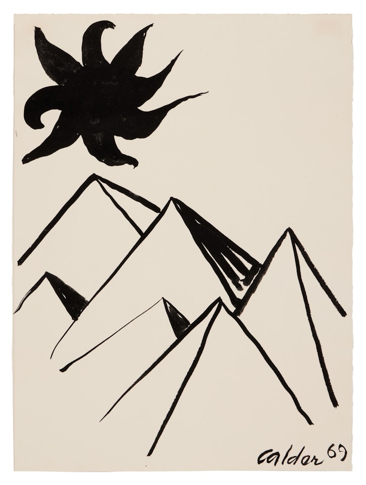 Untitled by Alexander Calder