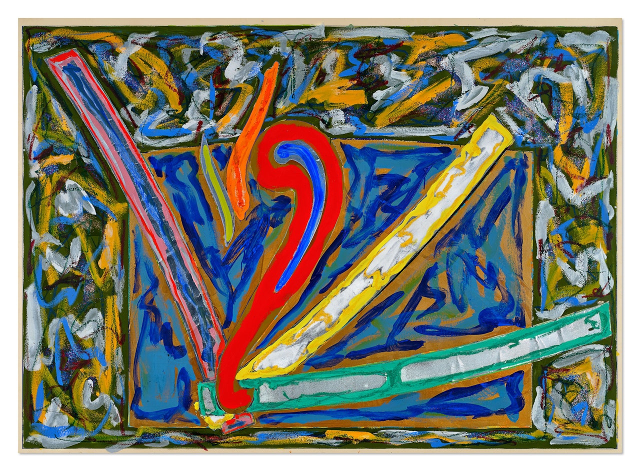 New Caledonian Lorikeet by Frank Stella