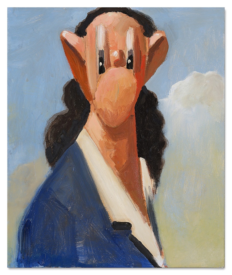 Mrs. Alice Tully Hall by George Condo