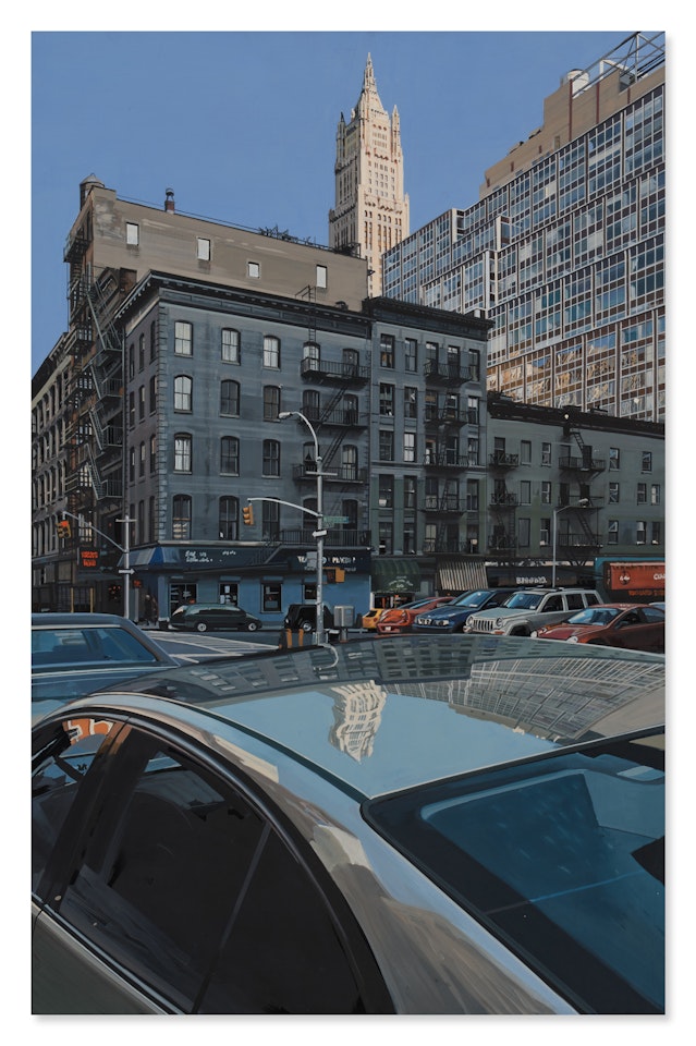 Woolworth Building by Richard Estes