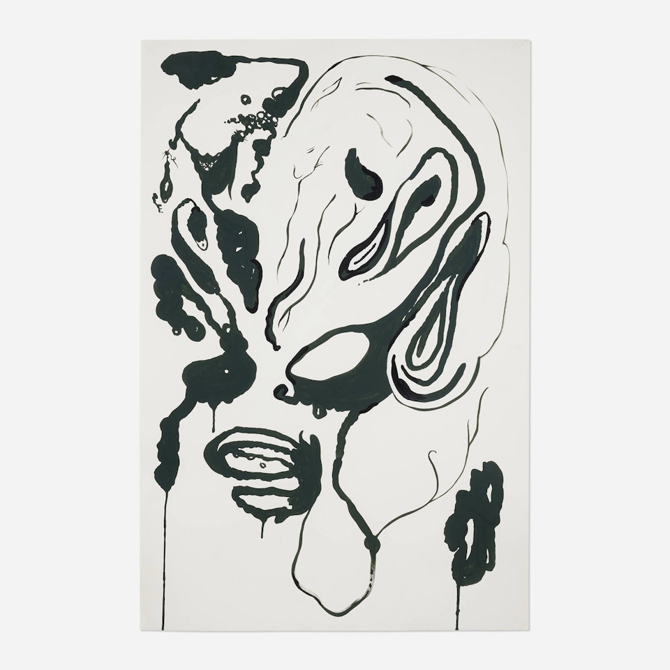 Untitled (Study for Untitled #4, Movie Alien) by Mike Kelley