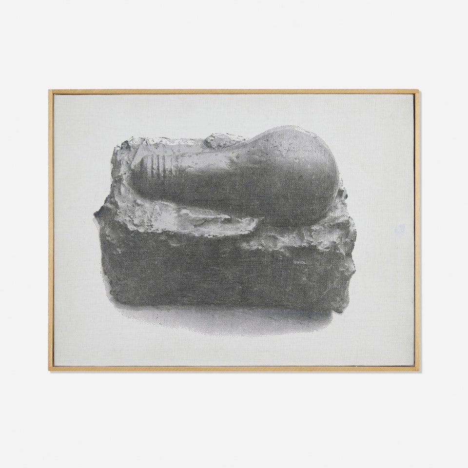 Jasper Johns, Lightbulb by Richard Pettibone