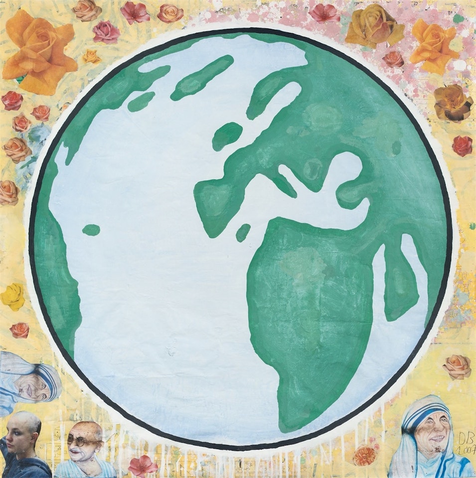 Globe by Donald Baechler