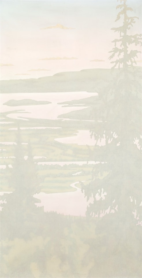 Kvikkjokk II, Lapland by Bernd Koberling