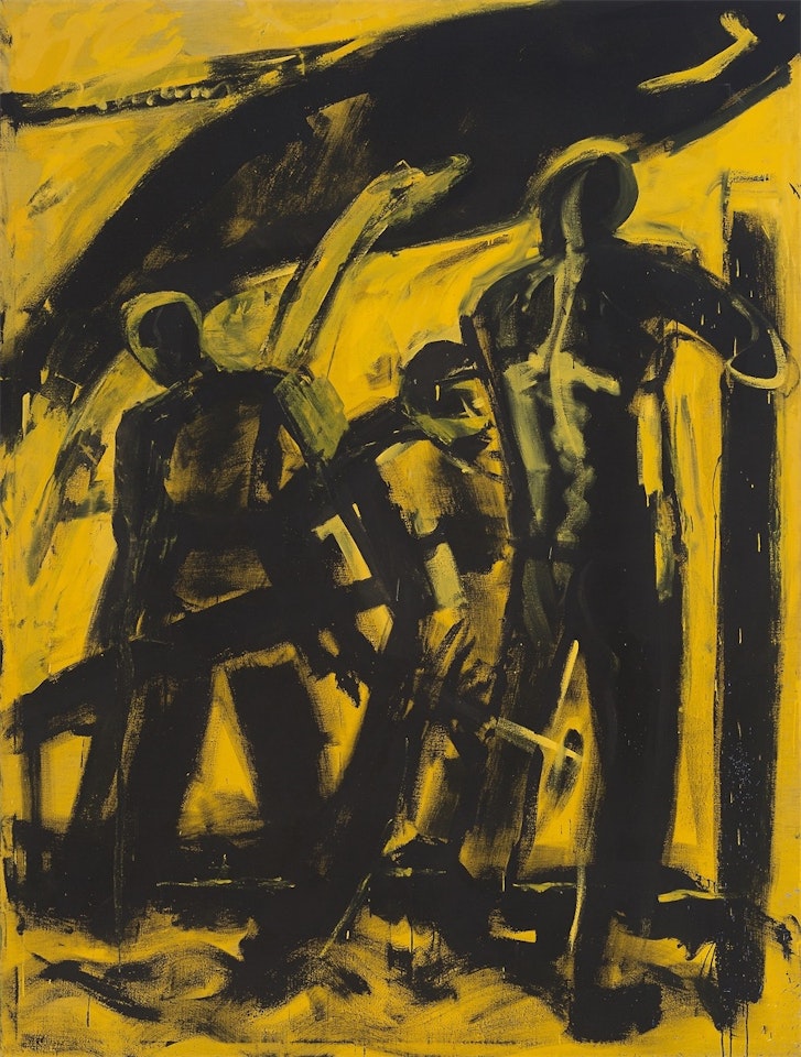 Beach Worker by Bernd Koberling