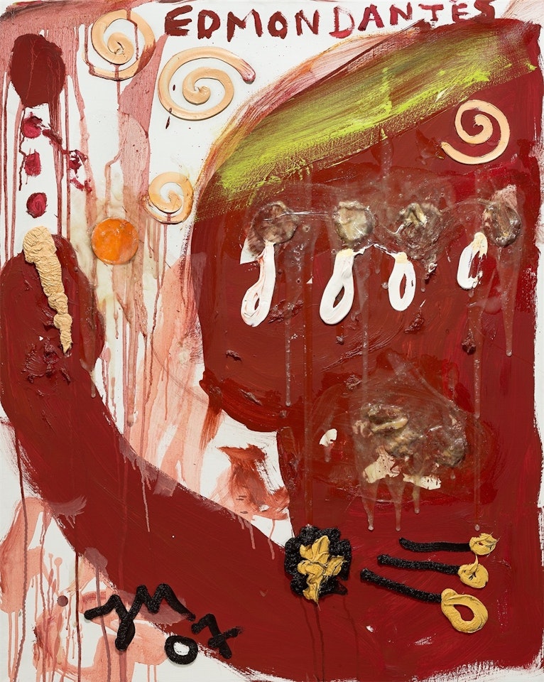 ”Graf von POLIZEI, DU” by Jonathan Meese