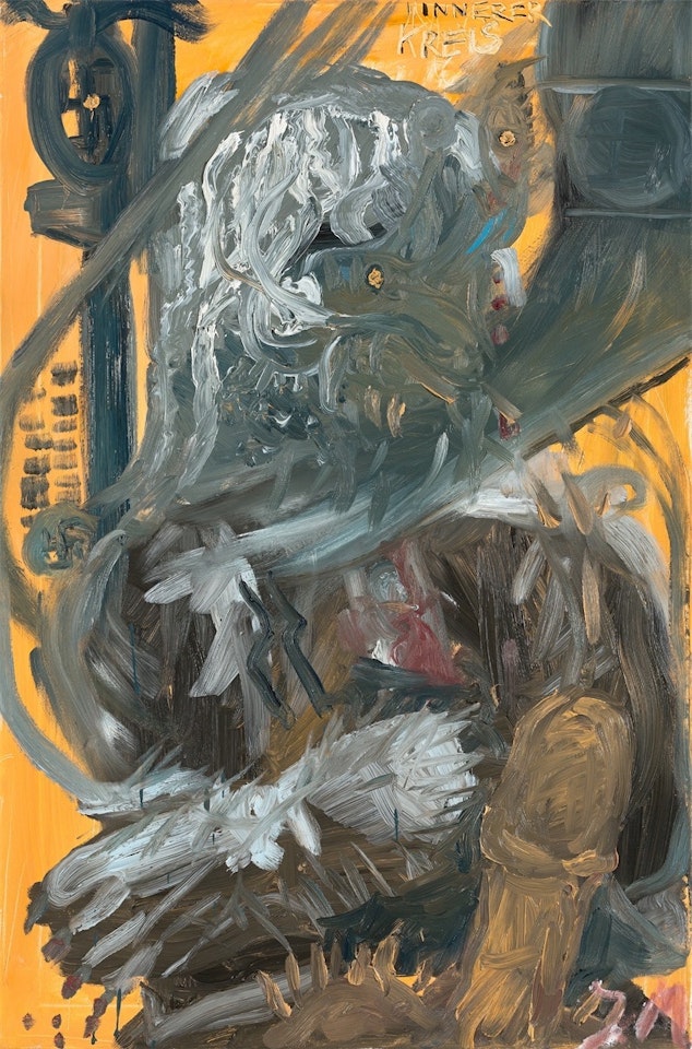 ”INNERER KREIS” by Jonathan Meese