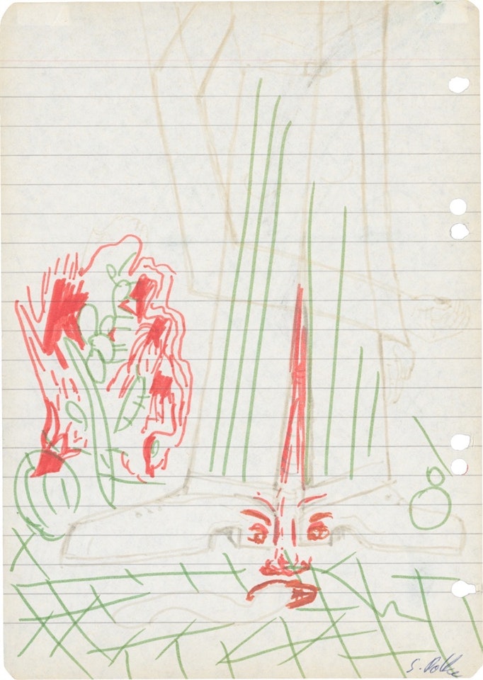 Untitled by Sigmar Polke