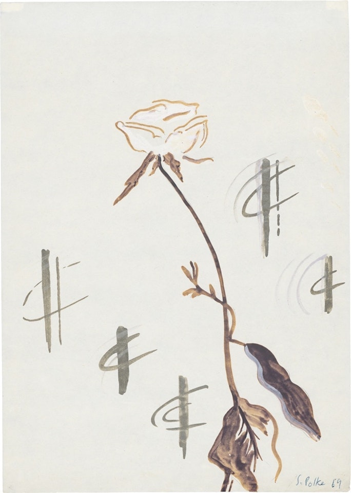 Untitled by Sigmar Polke