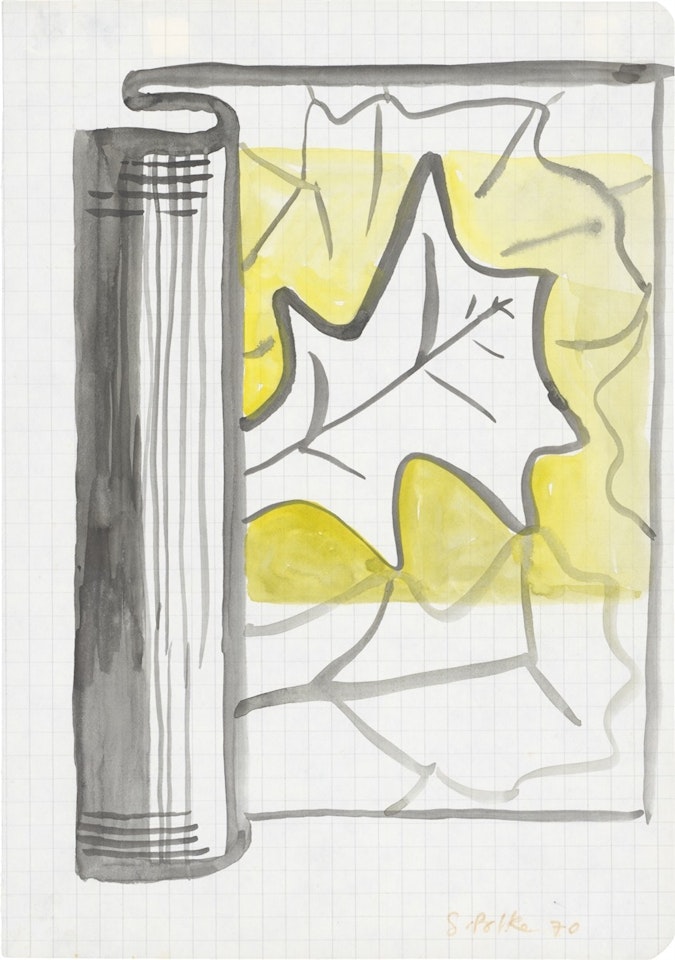 Untitled by Sigmar Polke
