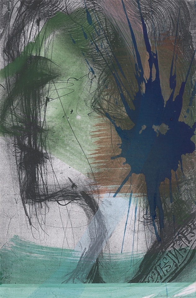 Untitled (Art History) by Arnulf Rainer