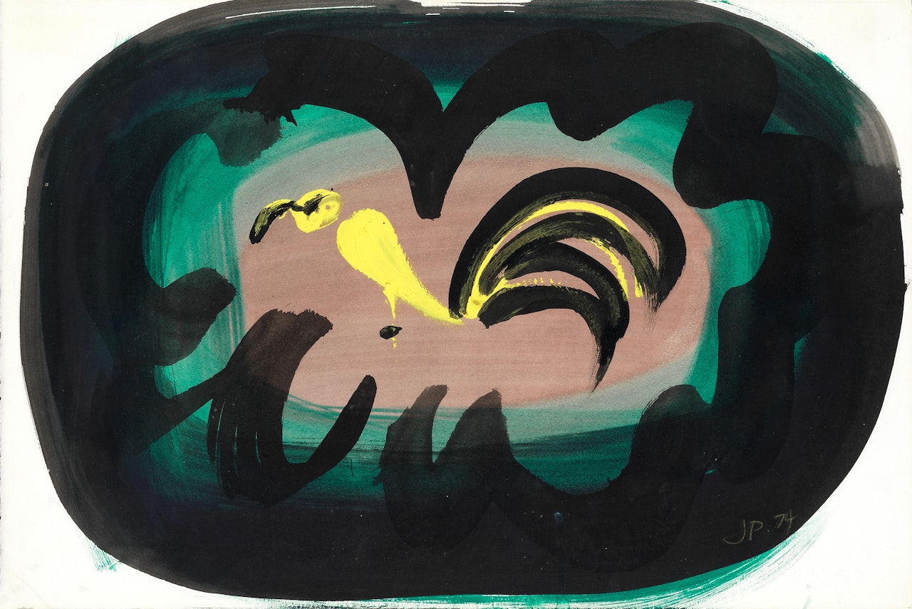 Design for Plate by John Piper