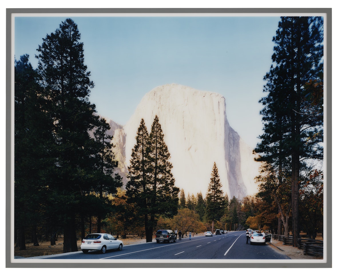 El Capitan, Yosemite National Park by Thomas Struth