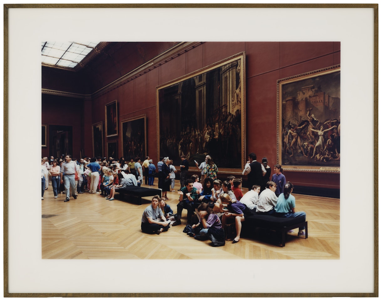 Louvre 1, Paris by Thomas Struth