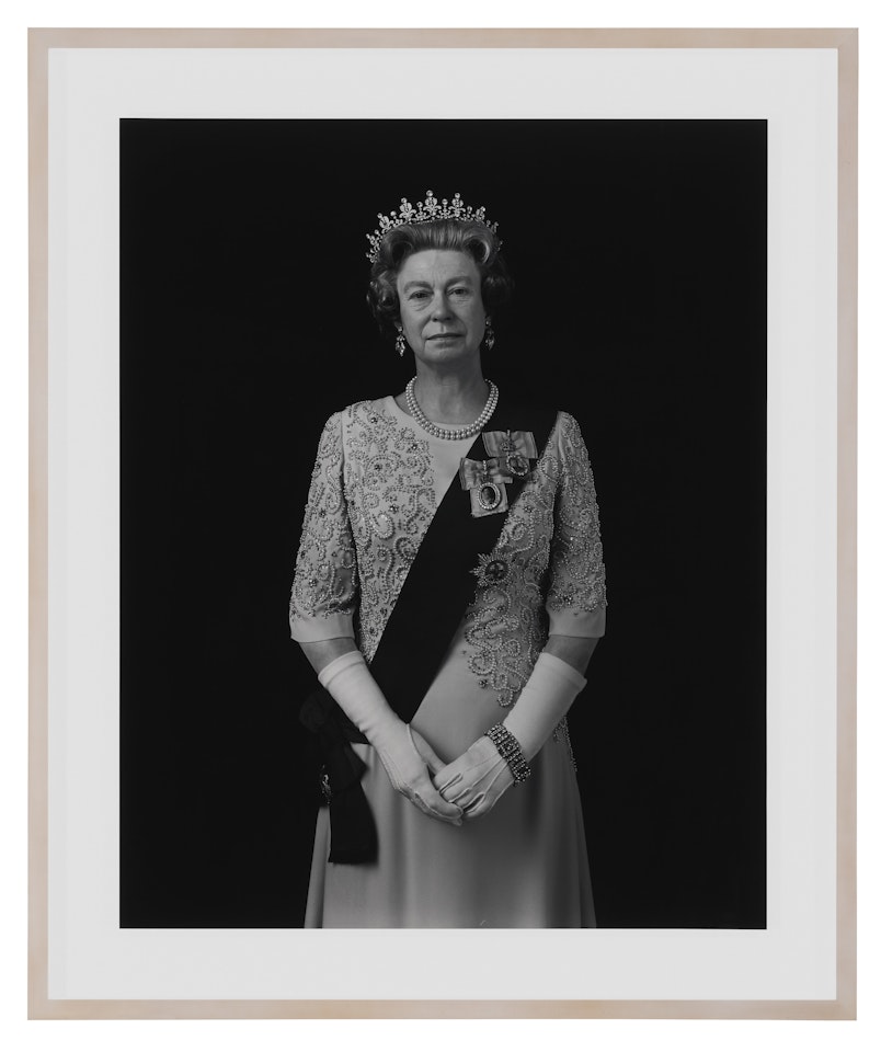 Elizabeth II. by Hiroshi Sugimoto