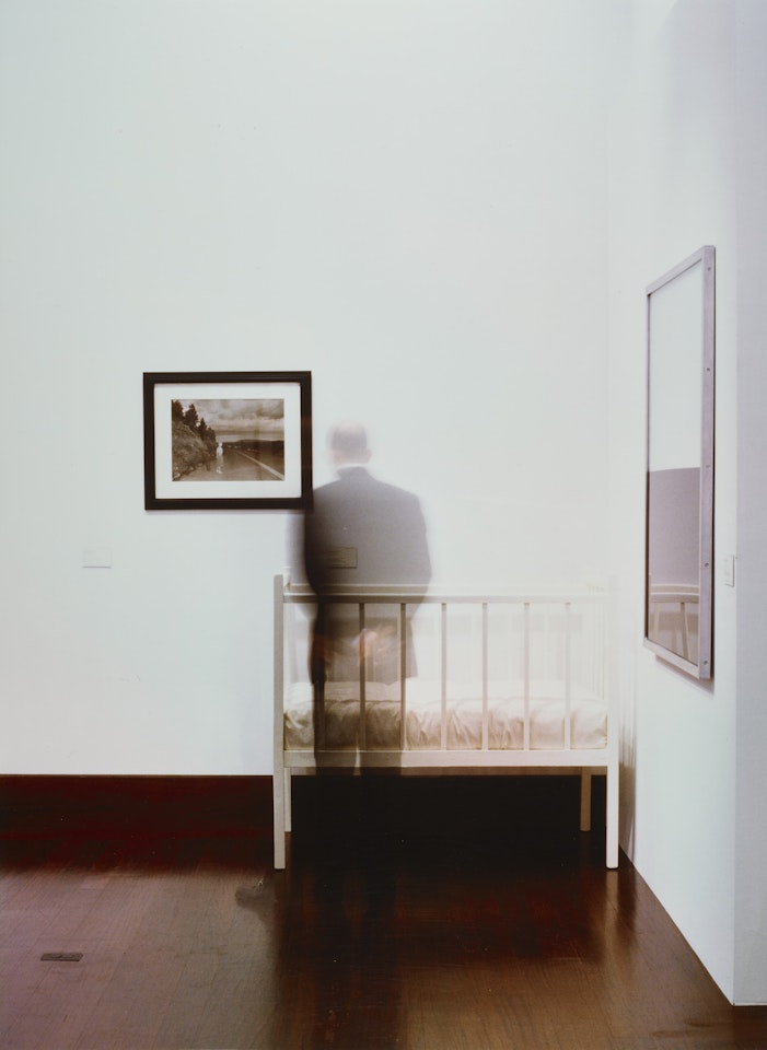 It could be Anthony d"Offay by Louise Lawler