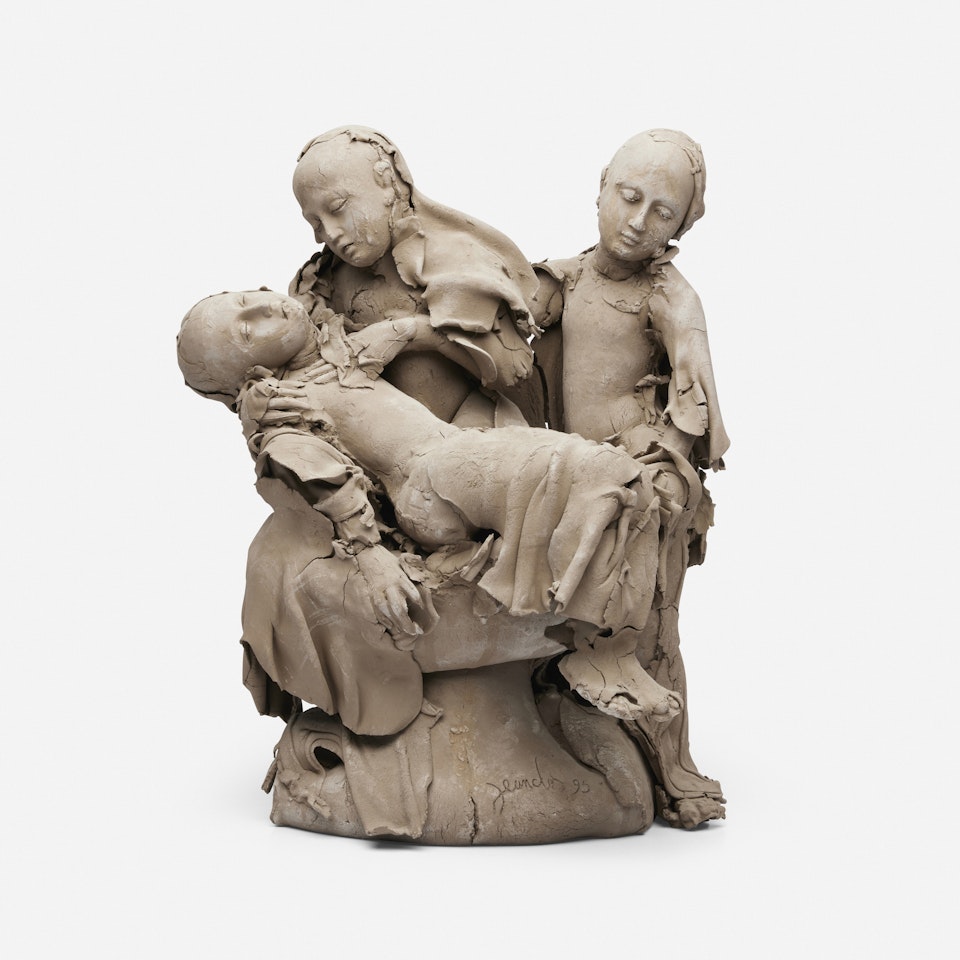 Pieta by Georges Jeanclos