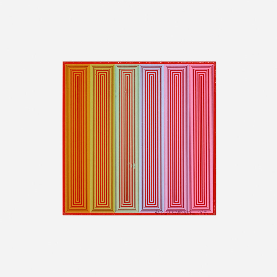Untitled (Annual Edition) by Richard Anuszkiewicz