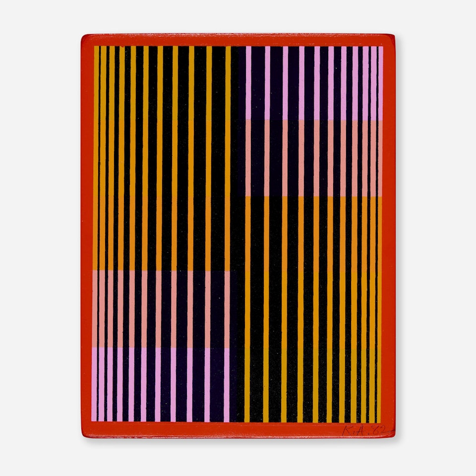 Untitled (Annual Edition) by Richard Anuszkiewicz