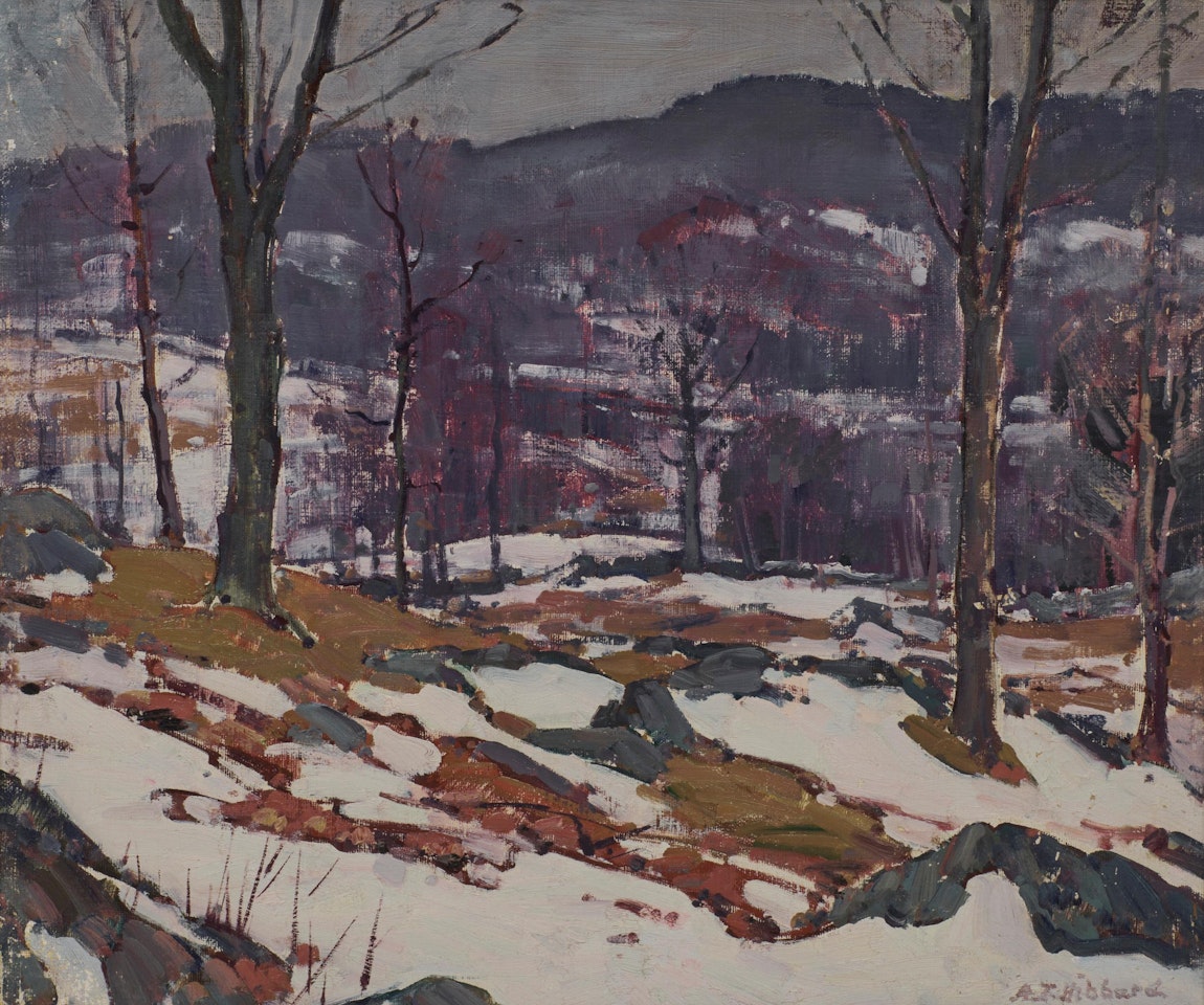 March Mood by Aldro Thompson Hibbard
