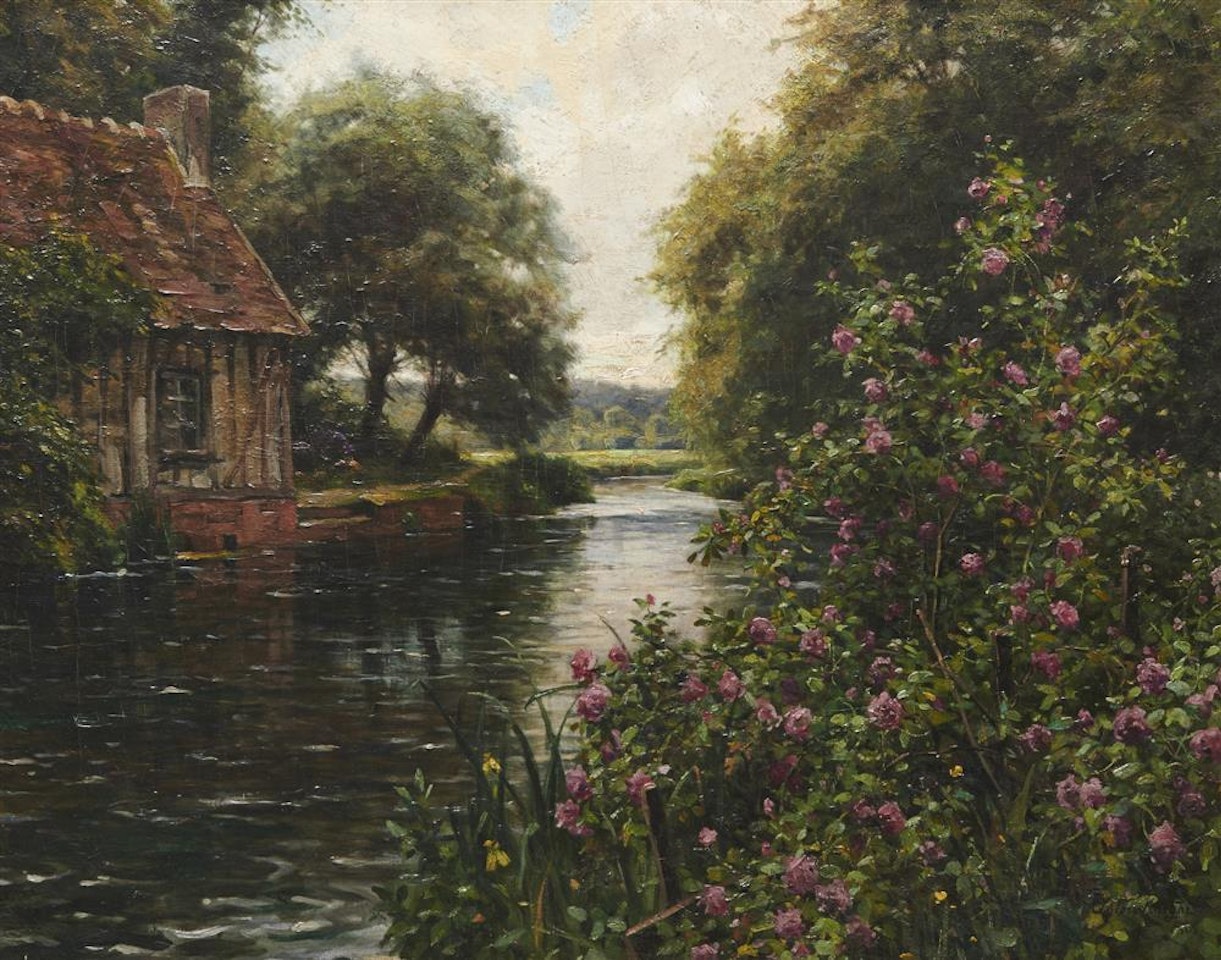 By the River by Louis Aston Knight
