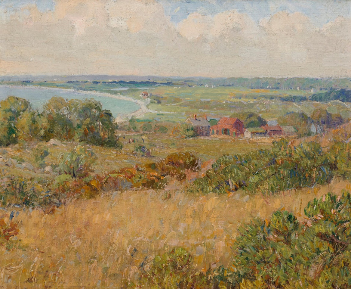 Near The Shore, Pocasset by Aldro Thompson Hibbard