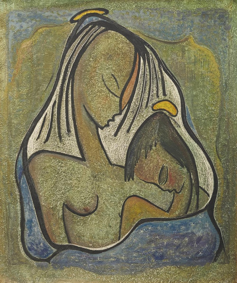 Mother and Child by Angel Botello