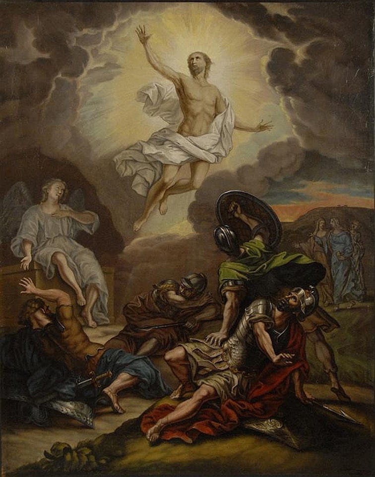 THE ASCENSION OF CHRIST by Continental School