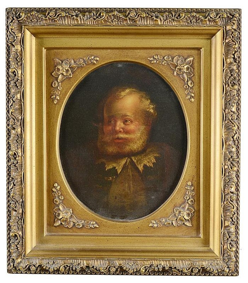 PORTRAIT OF A BEARDED MAN by German School