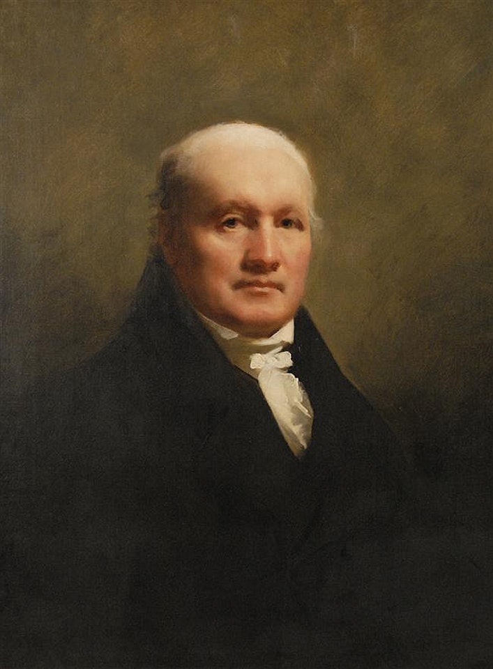 PORTRAIT OF JAMES SINCLAIR, ESQ. by Henry Raeburn