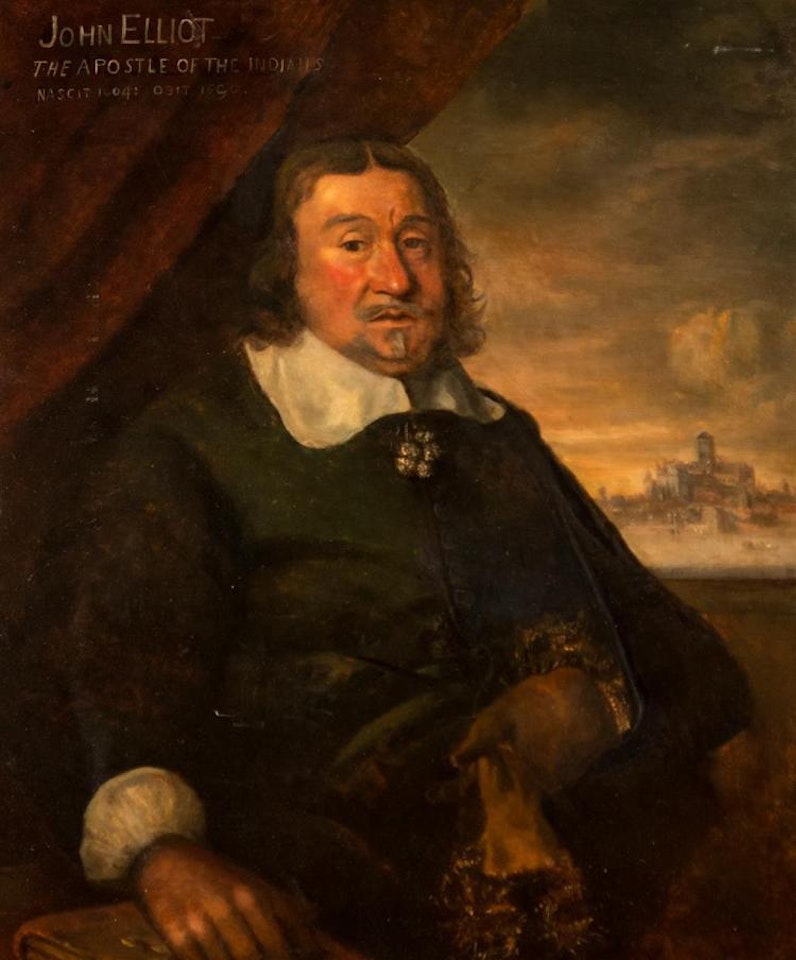 PORTRAIT OF JOHN ELLIOT by English School
