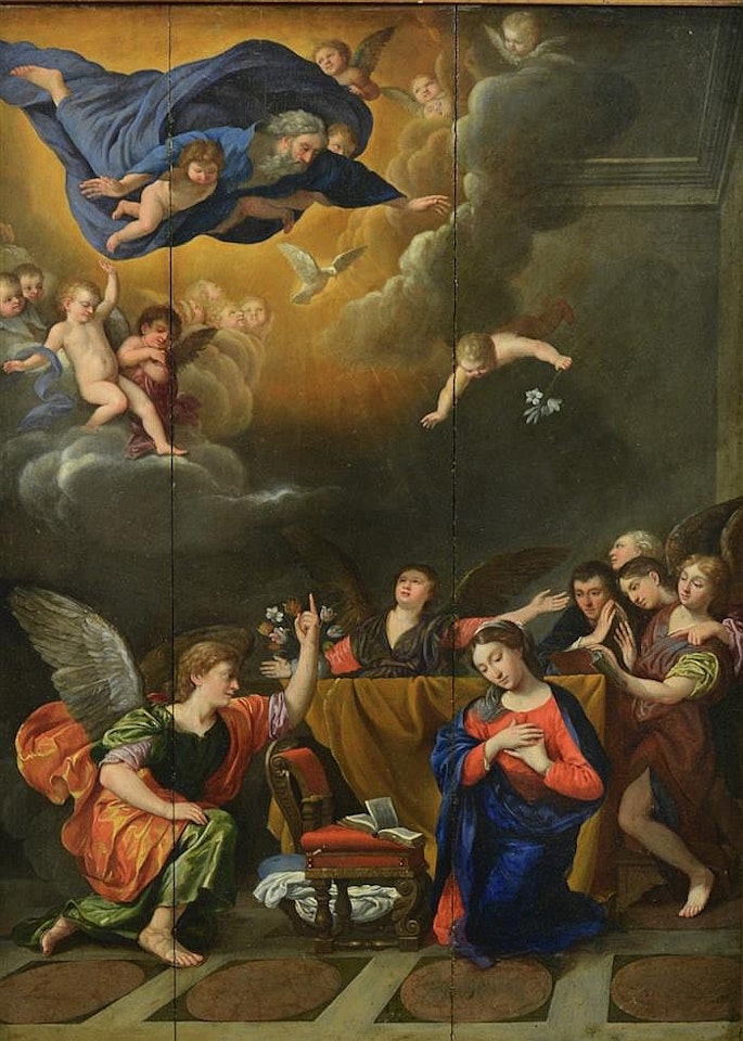 THE ANNUNCIATION by French School