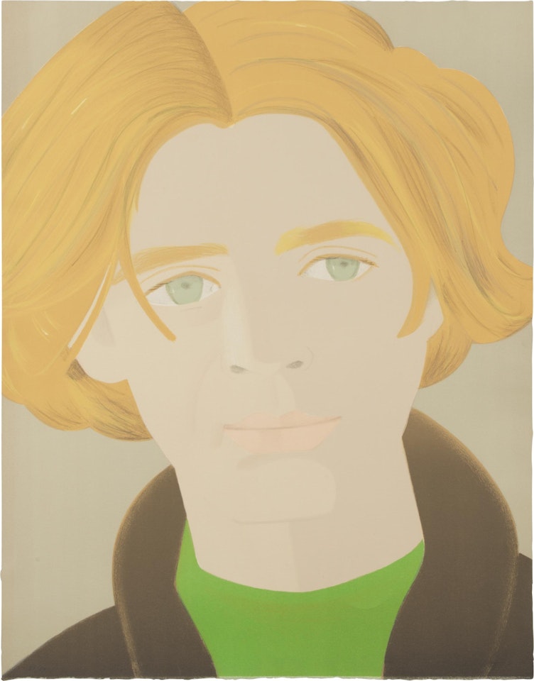 Homage To Frank O"Hara: William Dunas by Alex Katz