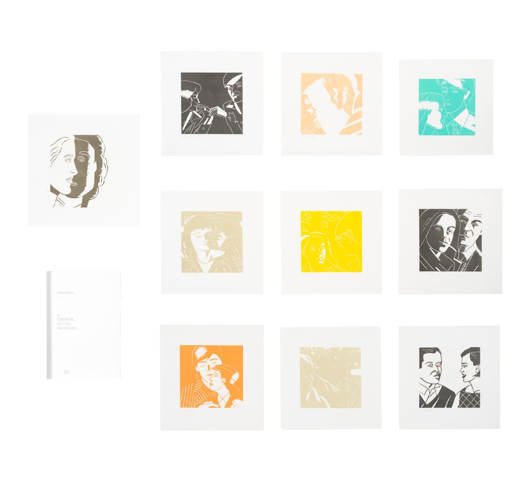 A Tremor In The Morning by Alex Katz
