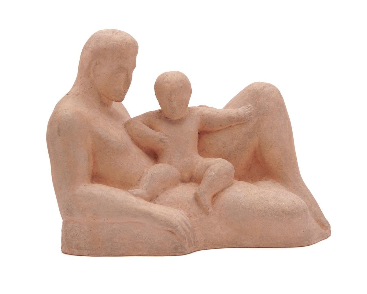 Father And Son by William Zorach