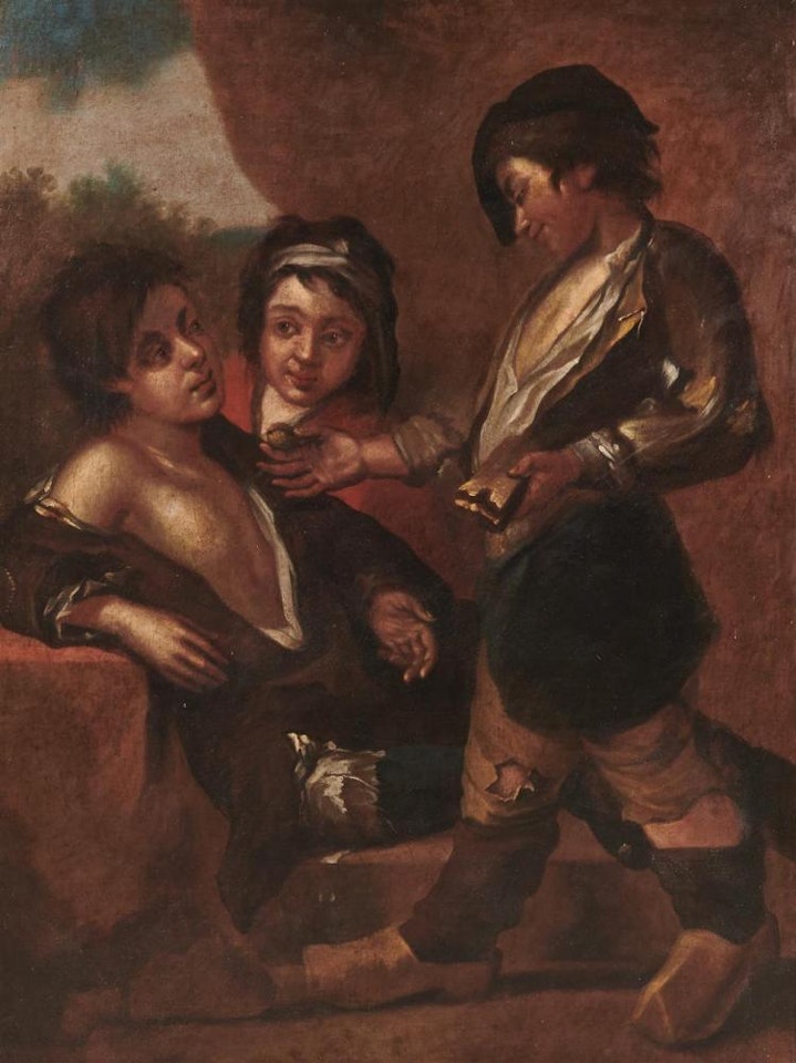 Boys" Barter by Italian School