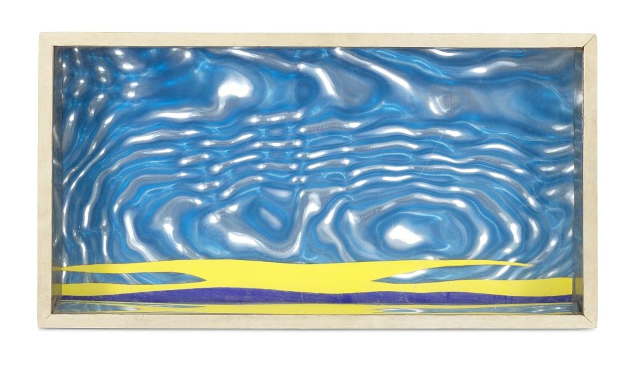 Seascape II, From Collection 65 by Roy Lichtenstein