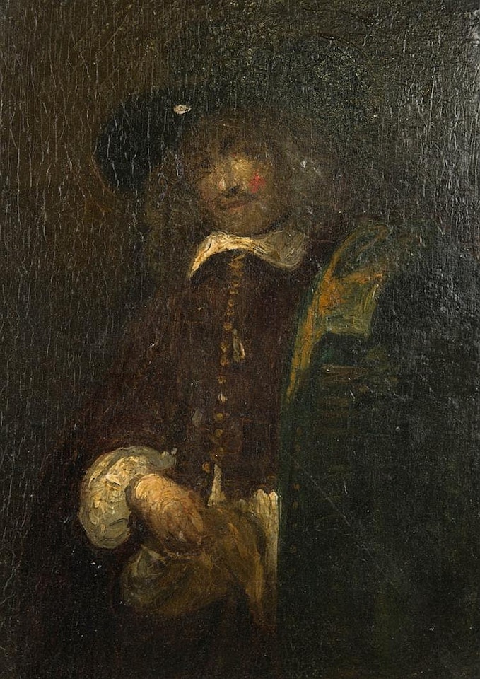 PORTRAIT OF JAN SIX, BURGOMASTER OF AMSTERDAM by Dutch School