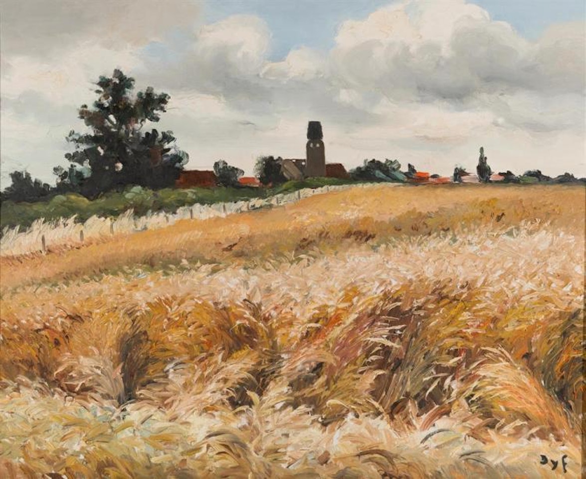VILLAGE OF KERJONANO by Marcel Dyf