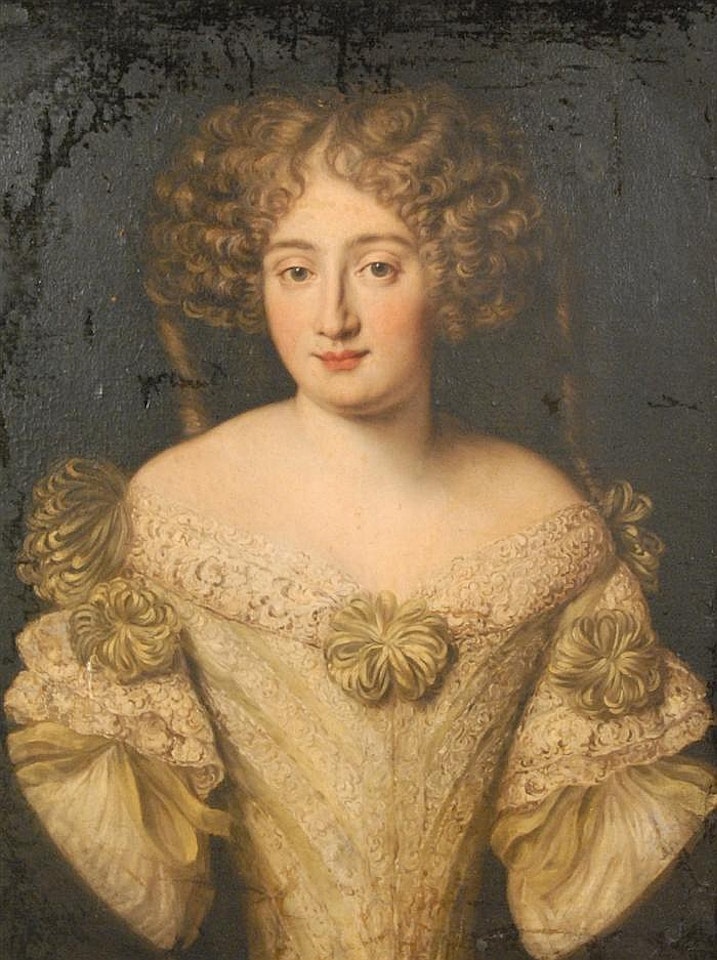 PORTRAIT OF PRINCESS MASSIMO MUTI PAPAZZURRI by Jacob Ferdinand Voet