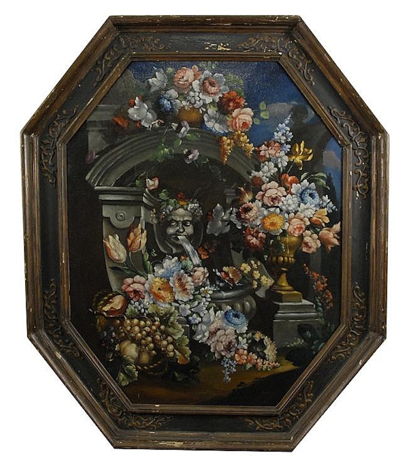 FLORAL STILL LIFE by Continental School